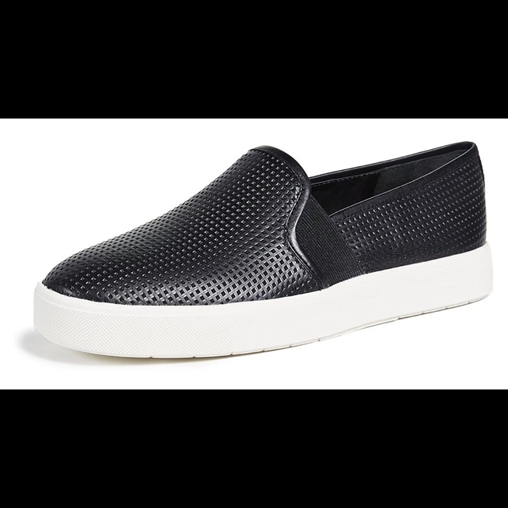 Vince Blair5 slip-on perforated leather shoe